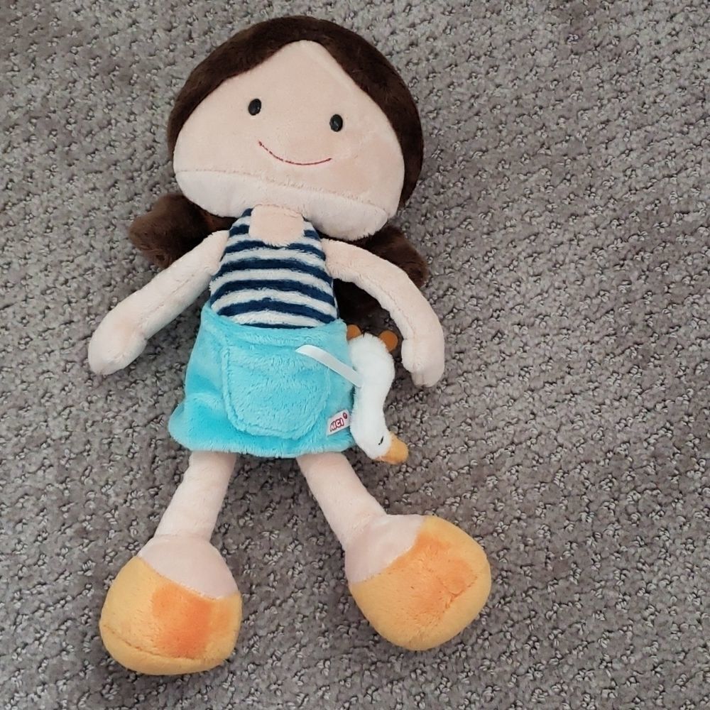 Nici Wonder Land Plush Doll Minilotta Water Friendly Doll